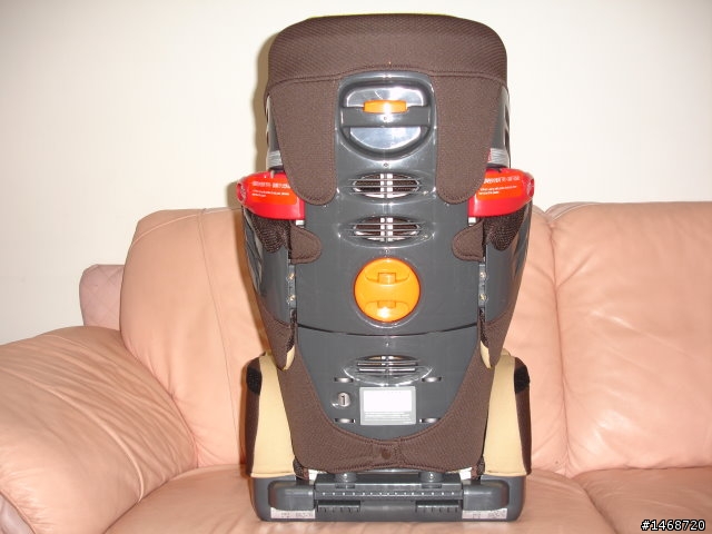 [開箱] Aprica Moving Support 599 成長型輔助汽車安全座椅