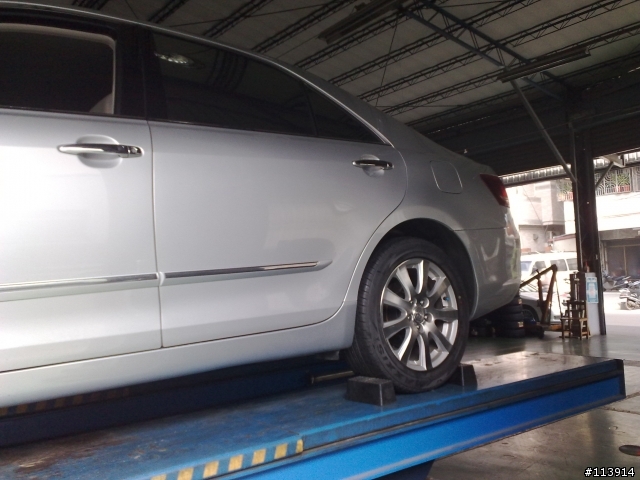 Camry換胎記 Maxxis MS800