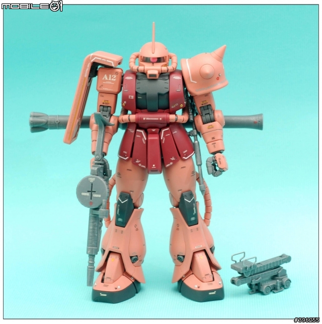【心得】【作品分享】MG 1/100 薩克2..0 赤色彗星專用機