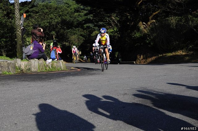2010/1/30大屯山賽事照片(7公里處 & 停車場)