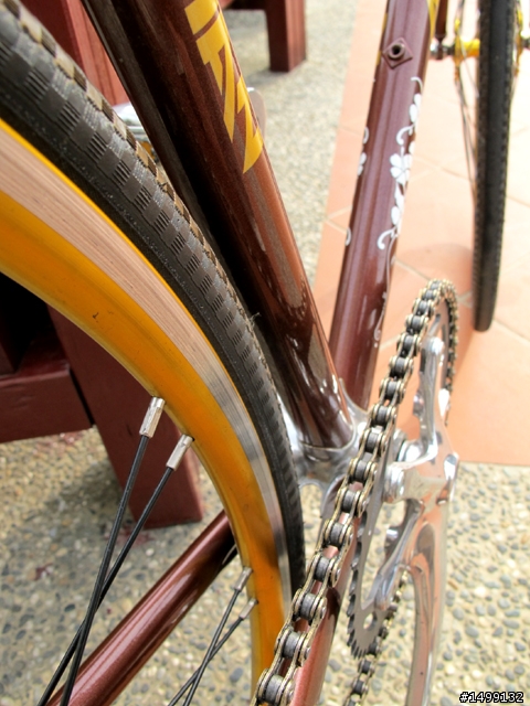 [遲來的分享] 一點都不 Fixed Gear 的古典 AXMAN 鋼管單速車