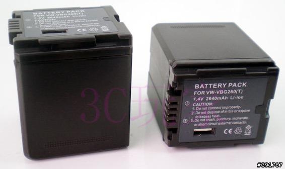 Panasonic HDC HS350 的副廠電池
