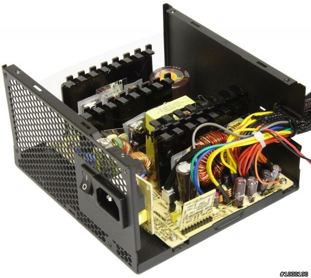 No.16[公益開箱] Corsair VX450W 電源供應器