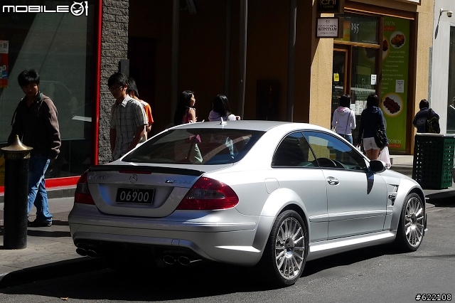 街頭巧遇CLK63 AMG Black Series