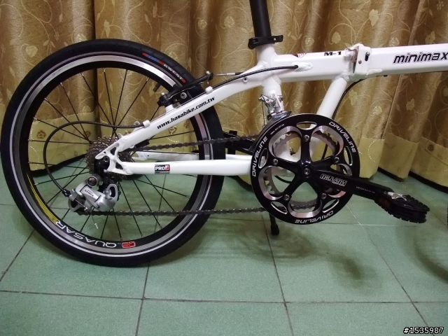 2010年HASA新小折MINIMAX M2開箱