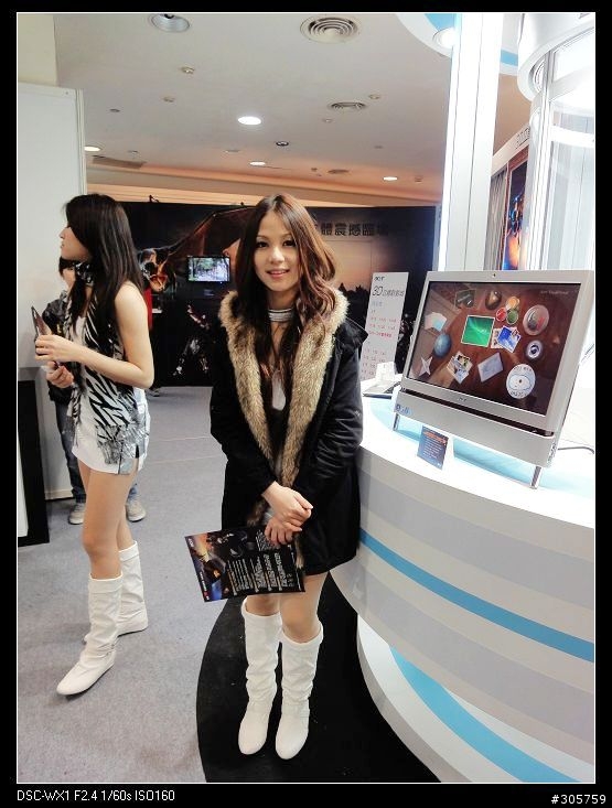 SONY WX1高雄資訊展--怎麼拍都拍不好(圖多)