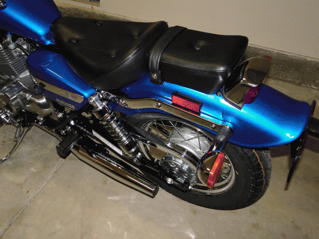 [開箱文]圖多文少 - Honda Rebel 250 牽新摩托車囉 !!!