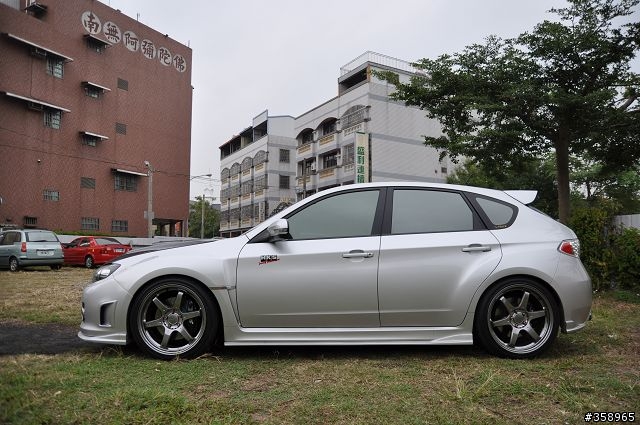 冬季嚴選﹕Impreza STI (GRF) 減肥/降溫計劃