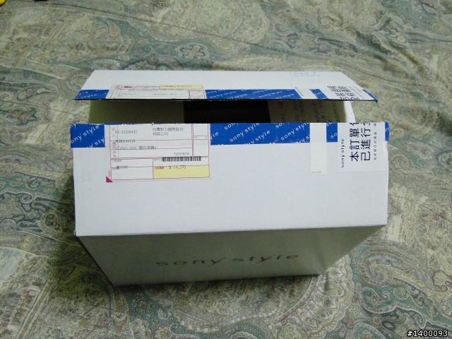 SONY DSC-TX7簡陋開箱