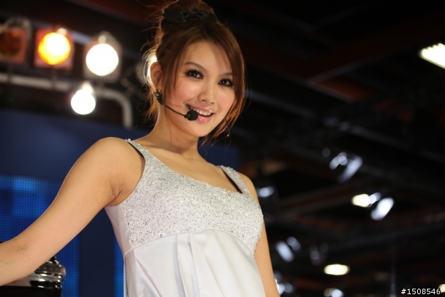 2010台北車展Show Girl