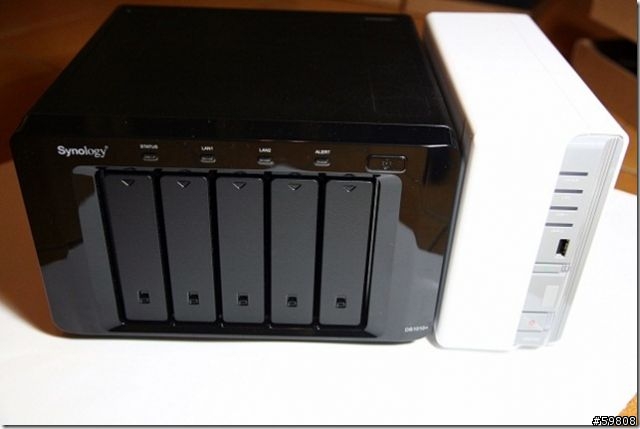 [開箱] 群暉 NAS 劃時代旗艦 All-In-One DS1010+
