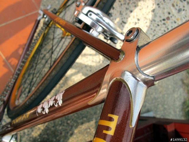 [遲來的分享] 一點都不 Fixed Gear 的古典 AXMAN 鋼管單速車