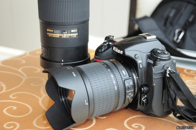 [分享]D300s+300mm F4 神奇啦!傑克...光圈出現F1.4