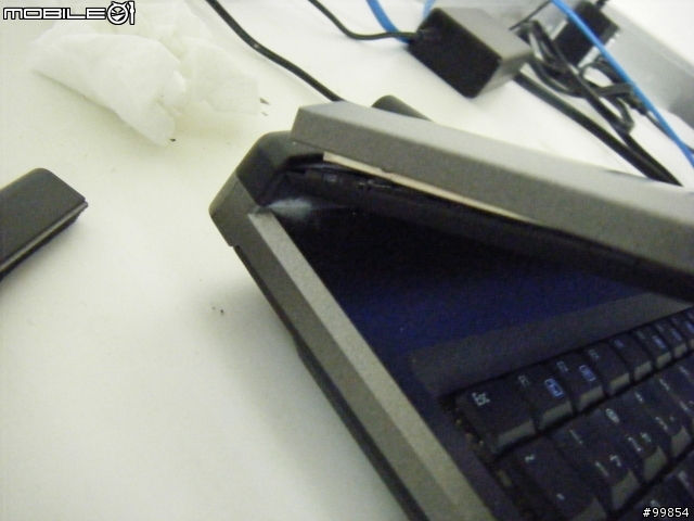 A3G 恢復 當年風采 (後續)       ASUS A3G 上蓋毀滅~