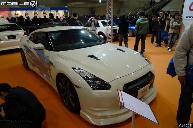 Tokyo Auto Salon 2010 GTR and 370z!!