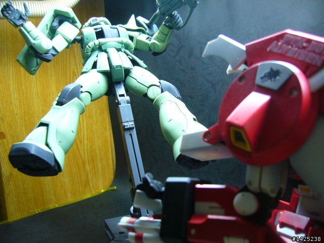 【作品分享】這就是我的王牌~!! 1/100 PTX-003C ALTEISEN (古鐵)