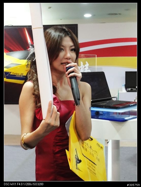 SONY WX1高雄資訊展--怎麼拍都拍不好(圖多)