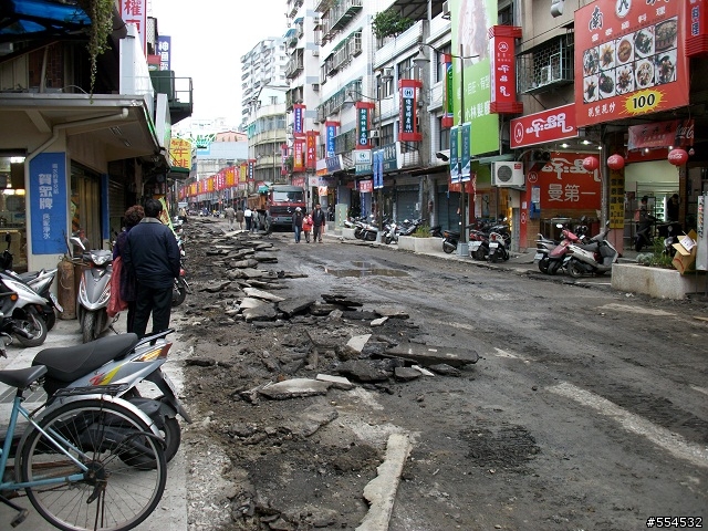 Altek A806拍租屋處修道路之修很大