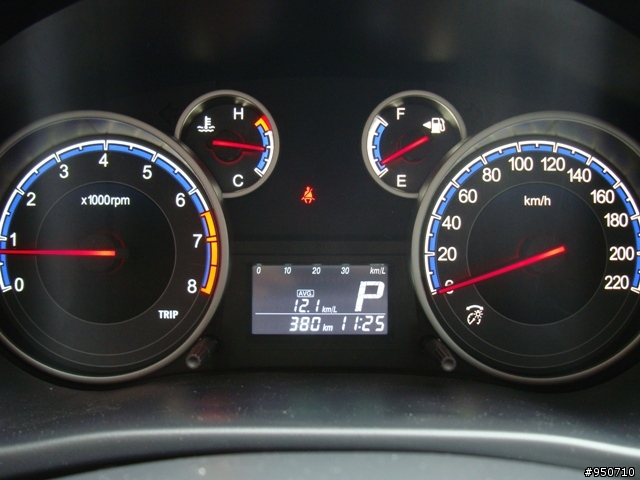2010  SUZUKI SX4  入手開箱~~(1/29 新增內裝照片)