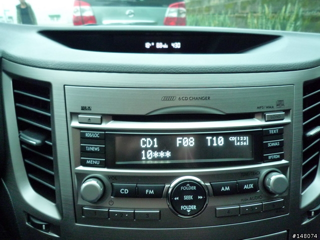 [開箱]Subaru Legacy 2.5GT Wagon