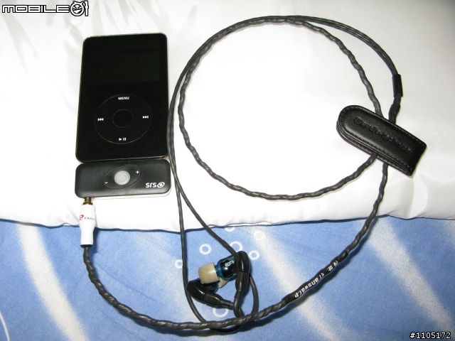 [開箱]SRS iWOW Adaptor for iPod