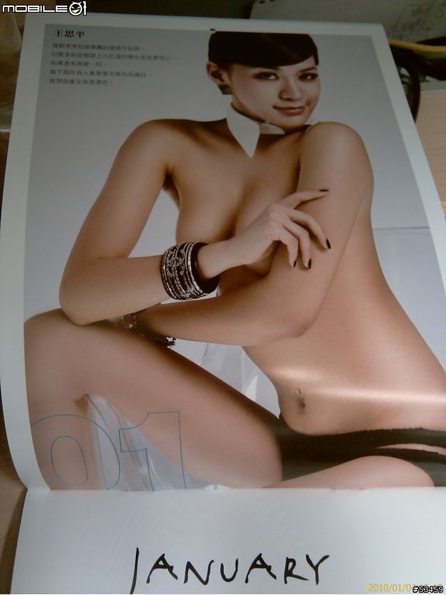 2010 HP 辣妹月曆(GQ)