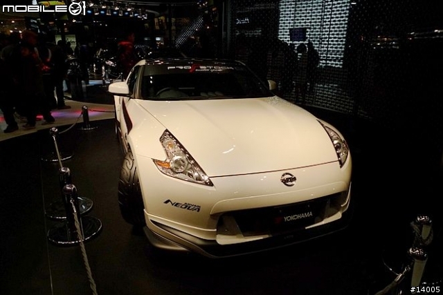 Tokyo Auto Salon 2010 GTR and 370z!!