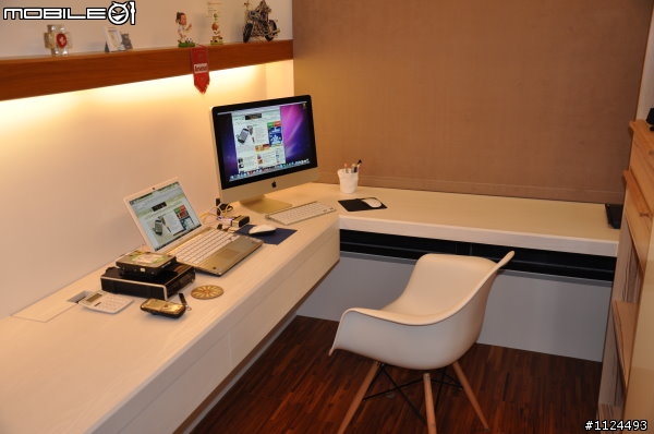 [簡單分享] iMac 21.5"