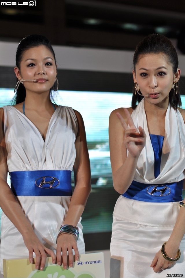 2009台北車展妹  蓋大樓 大家來分享
