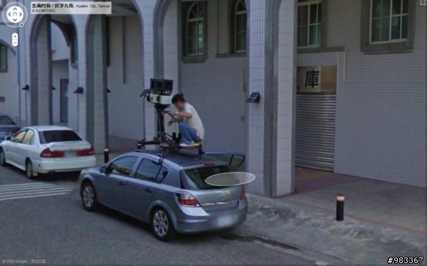 google 街景有趣的圖片