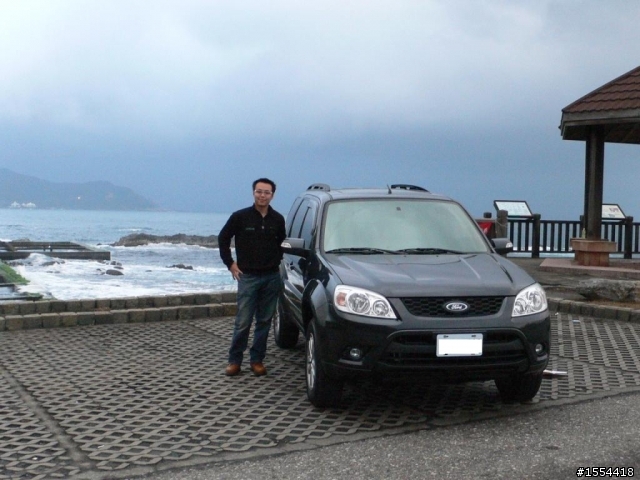 2010年式ESCAPE 2.3  XTL 尊爵灰開箱