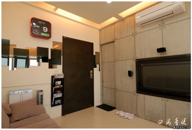 [分享]高雄兩房新屋裝潢..極簡風格..畫圖規劃監工一手包 (多圖)