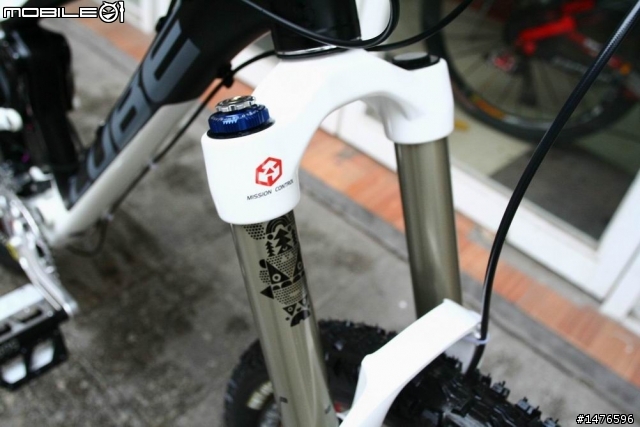 2010 CUBE FRITZZ 已经组好,天气好就可以上山