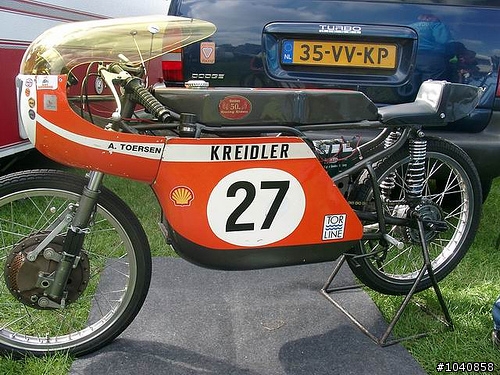 貼一些我喜歡的Old Racer 50cc