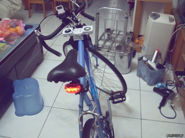 KHS公路車改喇叭