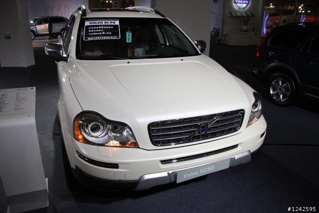 台中車展 VOLVO有好康!!  ((有圖))