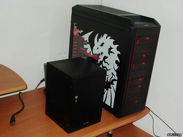 [分享]小主機也能有好效能 ~ 附加聯力PC-Q07開箱