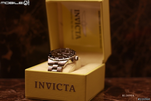 [開箱分享]INVICTA 6036 機械潛水錶 200m