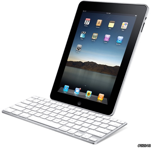 iPad 的 keyboard dock