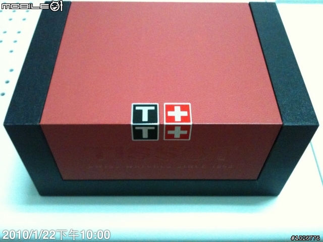 小弟的第一支自動錶-TISSOT Le Locle 力洛克系列 圖騰紋機械錶