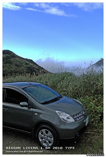 Livina 1.6H鐵灰 補點愛車照..