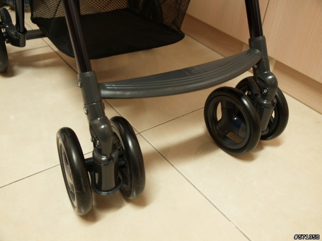 兒子的藍寶堅尼休旅車[Combi New Urban Walker DX]秒收車