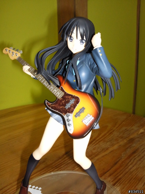 [開箱分享] {K-ON!} 輕音五人眾之一_[秋山   澪]_(ALTER版)