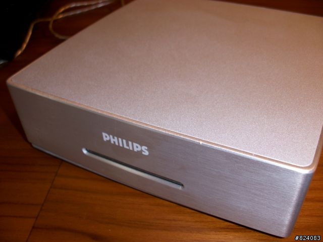 [遲來的開箱] Philips SPE9000 1TB HDD Player