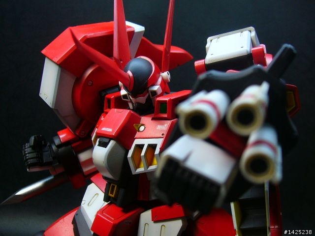 【作品分享】這就是我的王牌~!! 1/100 PTX-003C ALTEISEN (古鐵)