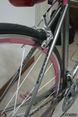 【分享】老公幫我組的BATTAGLIN鋼管公路車