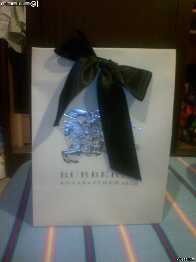 BURBERRY 皮帶