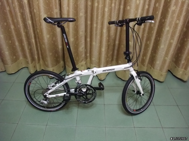 2010年HASA新小折MINIMAX M2開箱