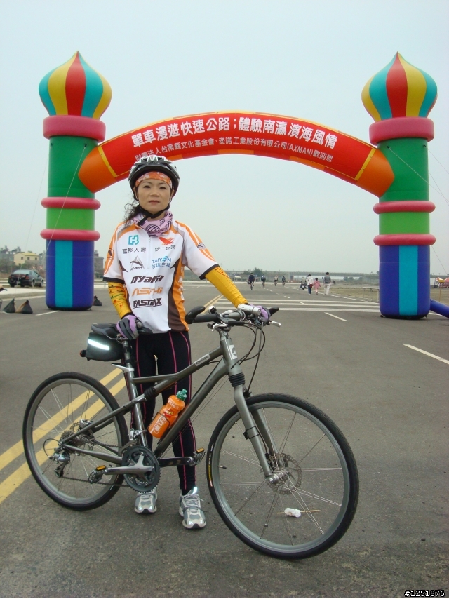 2010南瀛濱海風情.99.1.24感謝主辦單位及熱情的台南車友