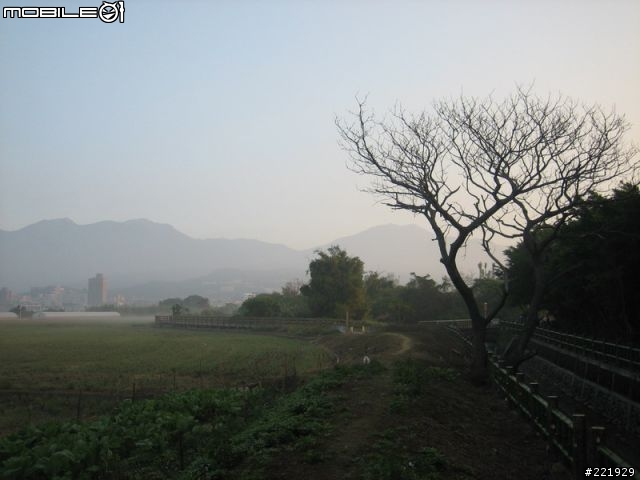 越野單車的田園樂-北投焚化爐旁的田野風光